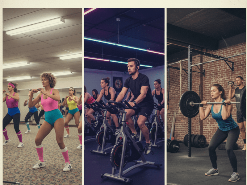 Vzpomínáš ještě na…? Všechny ty „revoluční“ fitness&nbsp;trendy